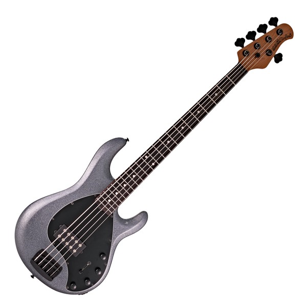 Music Man StingRay5 Special Bass EB, Charcoal Sparkle main