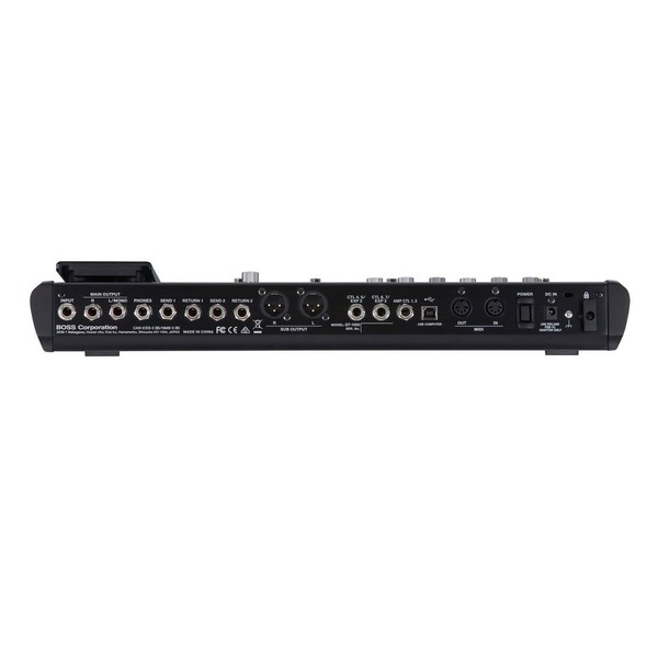 Boss GT-1000 Guitar Effects Processor with Bag - back