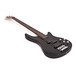 Chicago Bass Guitar by Gear4music, Black - B-Stock