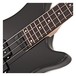 Chicago Bass Guitar by Gear4music, Black - B-Stock