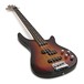 Chicago Bass Guitar by Gear4music, Sunburst