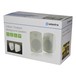 Adastra BH4 4'' IP44 Background Speakers, White, Packaging