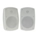 Adastra BH5 5.25'' IP44 Background Speakers, White, Front