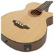 Luna Tribal Electro Acoustic Bass, Satin Natural