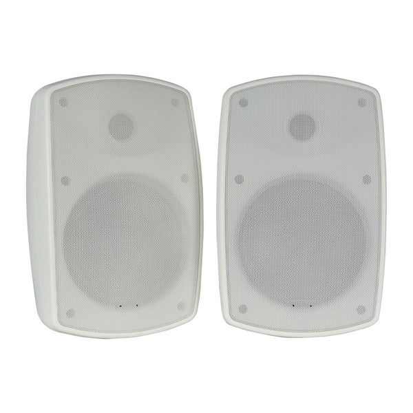 Adastra BH6 6.5'' IP44 Background Speakers, White, Front