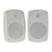 Adastra BH6 6.5'' IP44 Background Speakers, White, Front