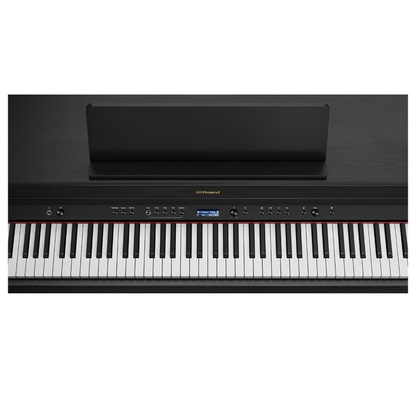 Roland HP702 Digital Piano, Charcoal Black, Keys