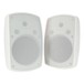 Adastra BH8 8'' IP44 Background Speakers, White, Front