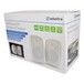 Adastra BH8 8'' IP44 Background Speakers, White, Packaging