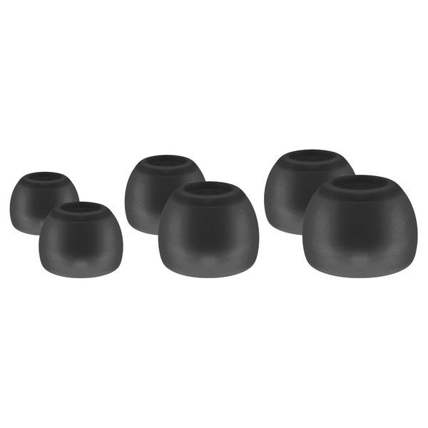 SoundMAGIC E11 Earphones, Black - Tips
