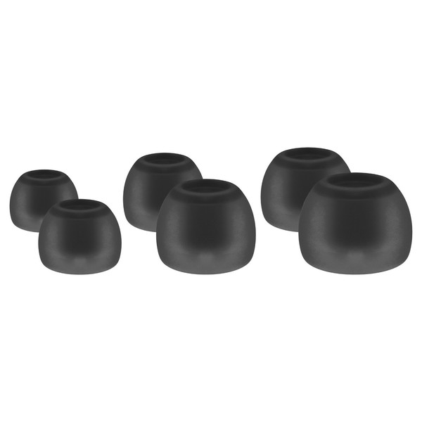 SoundMAGIC E11C In-Ear Earphones, Black - Tips