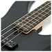 Yamaha TRBX504 Bass Guitar, Translucent Black close1