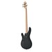 Yamaha TRBX504 Bass Guitar, Translucent Black back