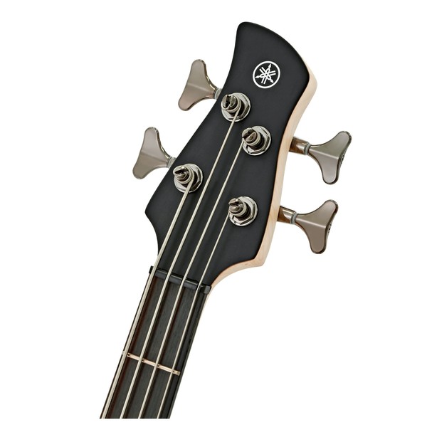 Yamaha TRBX504 Bass Guitar, Translucent Black head