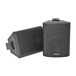 Adastra BC4B 4'' Stereo Background Speakers, Black, Horizontal