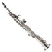 Yanagisawa SWO10S Soprano Saxophone, Silver Plate