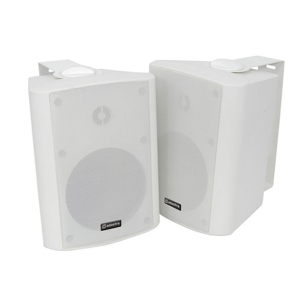Adastra BC5W 5.25'' Stereo Background Speakers, White