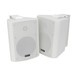 Adastra BC5W 5.25'' Stereo Background Speakers, White