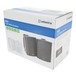 Adastra BC5W 5.25'' Stereo Background Speakers, White, Packaging