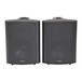 Adastra BC6B 6.5'' Stereo Background Speakers, Black, Front
