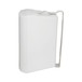 Adastra BC8W 8'' Stereo Background Speakers, White, Side