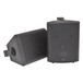 Adastra BC8B 8'' Stereo Background Speakers, Black, Horizontal