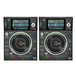 Denon DJ SC5000M Motorised Media Player, Pair - Full Bundle