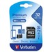 Verbatim Micro SDHC 32GB Class 10 - Main