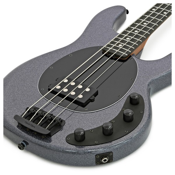 Music Man StingRay Special Bass EB, Charcoal Sparkle | Gear4music