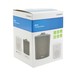 Adastra BP4V-W 4'' 100V Weatherproof Background Speaker, White, Packaging