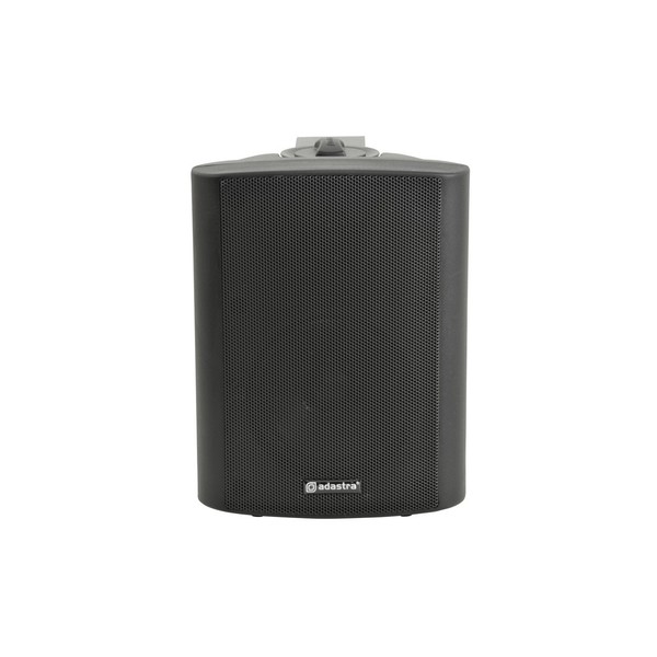 Adastra BP4V-B 4'' 100V Weatherproof Background Speaker, Black, Front