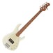 Music Man StingRay5 Special Bass MN, Ivory White