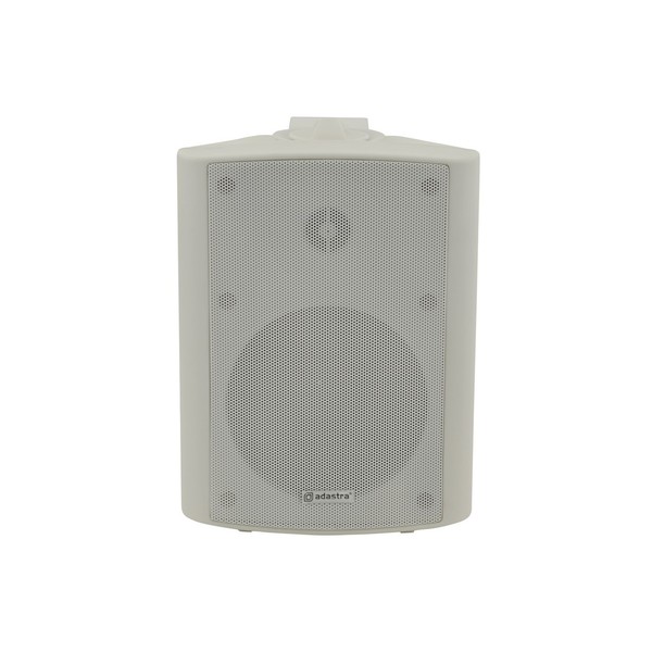 Adastra BP5V-W 5.25'' 100V Weatherproof Background Speaker, White, Front