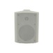 Adastra BP5V-W 5.25'' 100V Weatherproof Background Speaker, White, Front