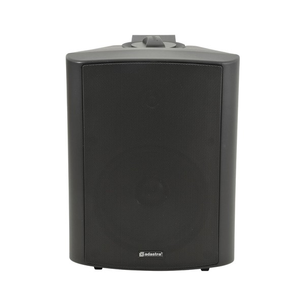 Adastra BP6V-B 6.5'' 100V Weatherproof Background Speaker, Black, Front