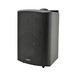 Adastra BP6V-B 6.5'' 100V Weatherproof Background Speaker, Black, Angled