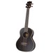 Freshman UKEBONYT Tenor Ukulele, Ebony - upright