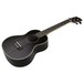 Freshman UKEBONYT Tenor Ukulele, Ebony - flat