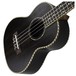 Freshman UKEBONYT Tenor Ukulele, Ebony - body