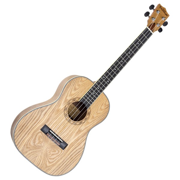 Freshman UKASHBAR Baritone Ukulele, Ash