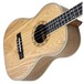 Freshman UKASHBAR Baritone Ukulele, Ash - body