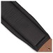 Levys DM1 Padded Leather Strap, Dark Brown