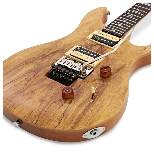 PRS SE Custom 24 Floyd 2018, Spalted Maple góry | Gear4music