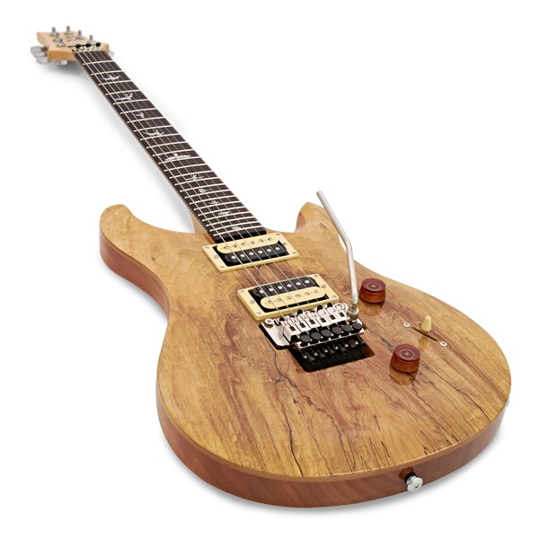 ギター PRS SE custom 24 SPALTed maple PRS SE Custom 24 Floyd 2018, Spalted Maple góry | Gear4music