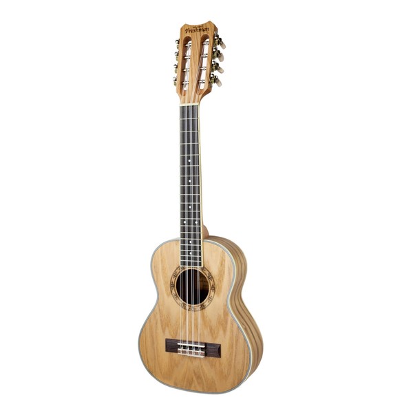 Freshman Tenor 8-String Electro Ukulele, Ash - upright