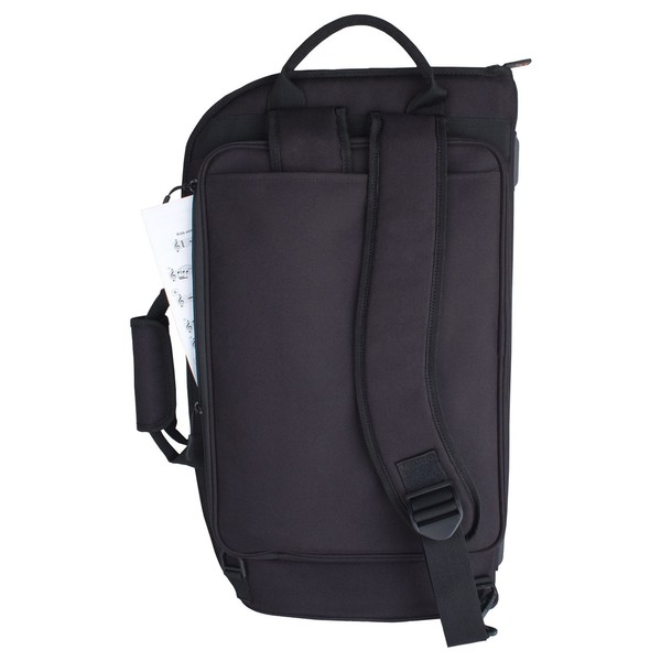Protec Explorer Series Flugel Horn Gig Bag, Back
