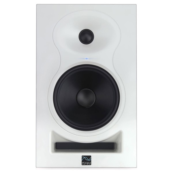 Kali Audio LP-6 Studio Monitor, White (Single) - Front