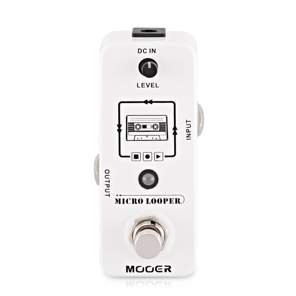 Mooer MML1 Micro Looper Pedal