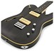 SubZero Paradigm SH Electric Guitar, Trans Black