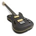 SubZero Paradigm SH Electric Guitar, Trans Black